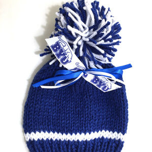 Brigham Young University COUGARS Handmade Baby Hat *NEW*